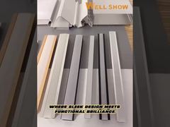 নেতৃত্বাধীন অ্যালুমিনিয়াম প্রোফাইল