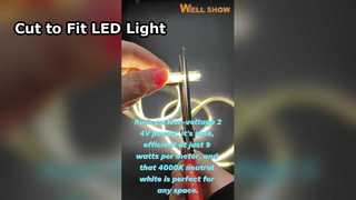 যেকোন-কাট COB স্ট্রিপ লাইট