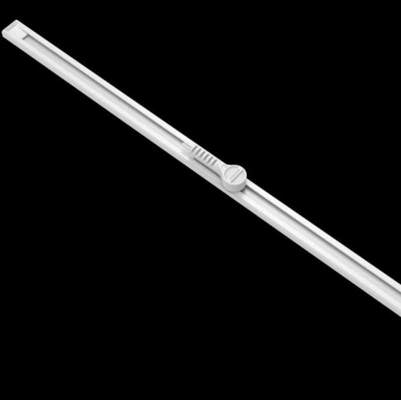 ম্যাগনেট 12V 24V LED ট্র্যাক লাইট রেল সাদা ধূসর কালো পাওয়ার সিস্টেম কানেক্ট লাইট অ্যাডাপ্টার