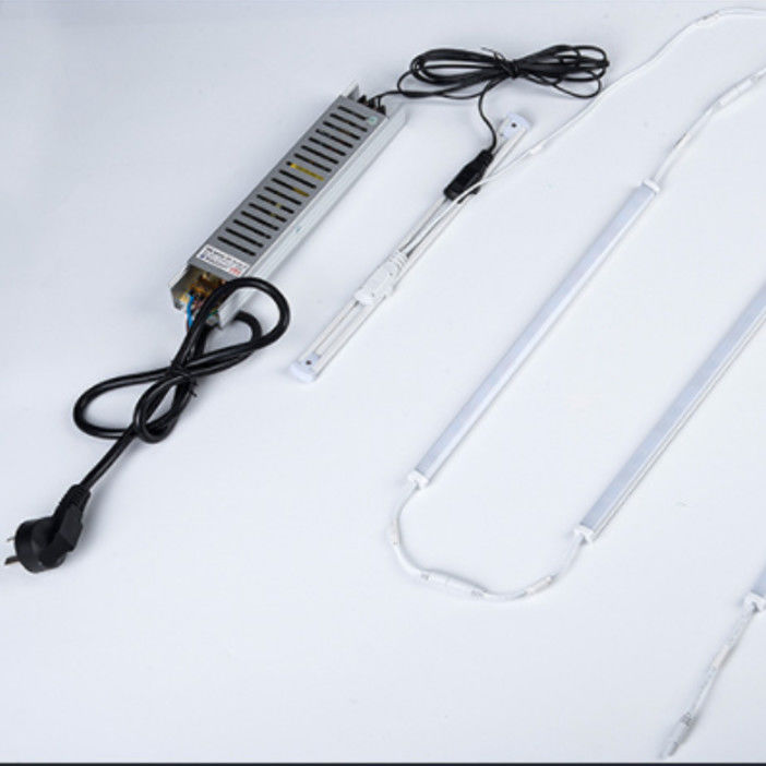 ম্যাগনেট 12V 24V LED ট্র্যাক লাইট রেল সাদা ধূসর কালো পাওয়ার সিস্টেম কানেক্ট লাইট অ্যাডাপ্টার