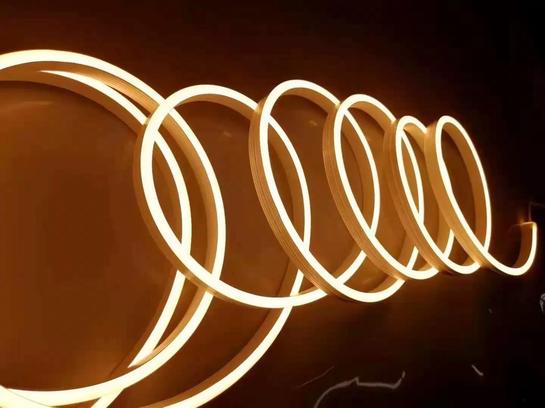 সিলিকন নিয়ন টিউব LED স্ট্রিপ 1212 আউটডোর ডেকোরেশন 24V 14.4W উচ্চ উজ্জ্বলতা