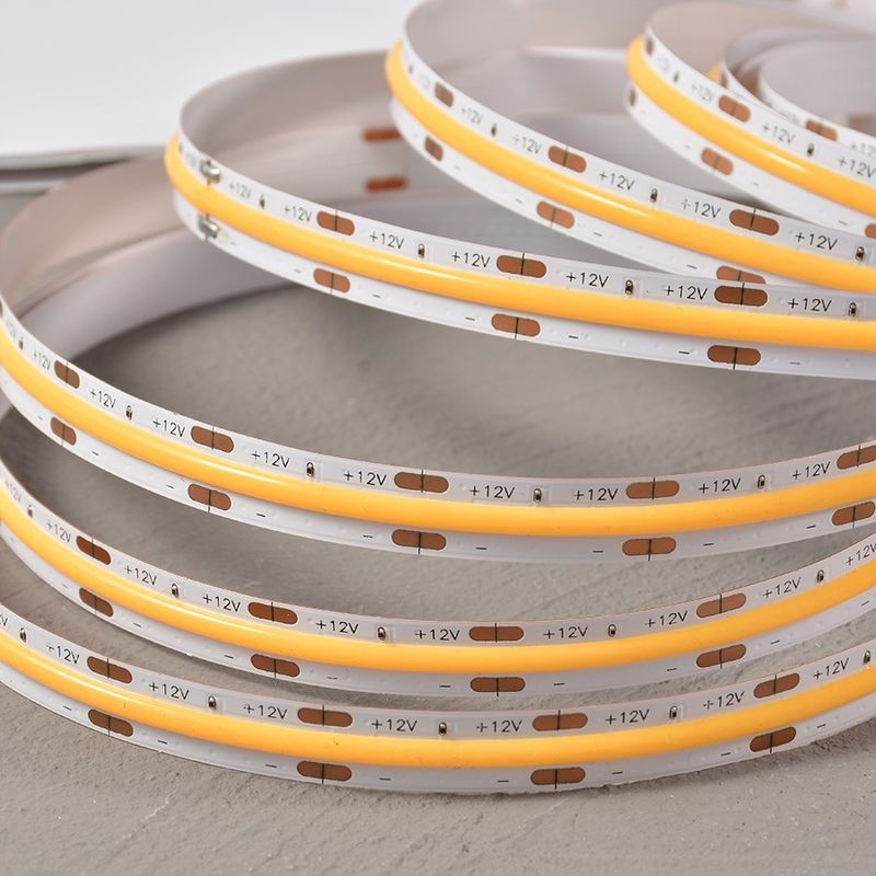 ইন্ডোর হোম ডেকোরেশন LED COB লাইট 12V 10W 3000K জল চলছে 3m