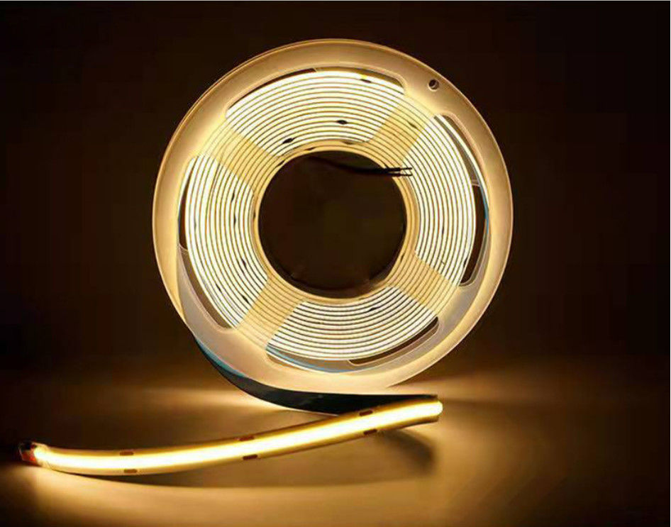 12W ডটলেস LED COB লাইট DC12V ডুয়াল কালার CRI90 IP20