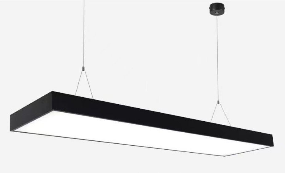 AC110-265V LED লিনিয়ার হ্যাঙ্গিং লাইট হাই ব্রাইটনেস 35W 6500K সাদা রঙ