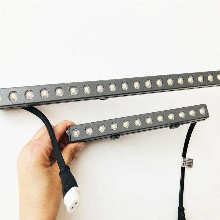 3000K CRI90 LED ওয়াল ওয়াশার লাইট 24V 12W আউটডোর LED লিনিয়ার ওয়াল ওয়াশার