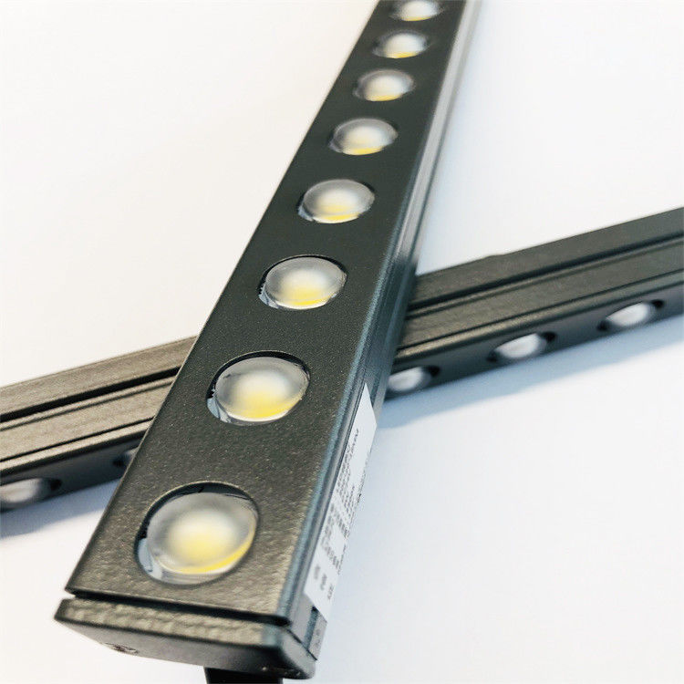 3000K CRI90 LED ওয়াল ওয়াশার লাইট 24V 12W আউটডোর LED লিনিয়ার ওয়াল ওয়াশার
