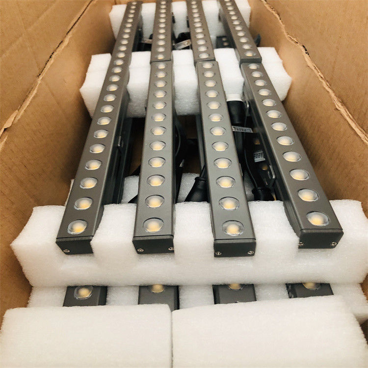 3000K CRI90 LED ওয়াল ওয়াশার লাইট 24V 12W আউটডোর LED লিনিয়ার ওয়াল ওয়াশার