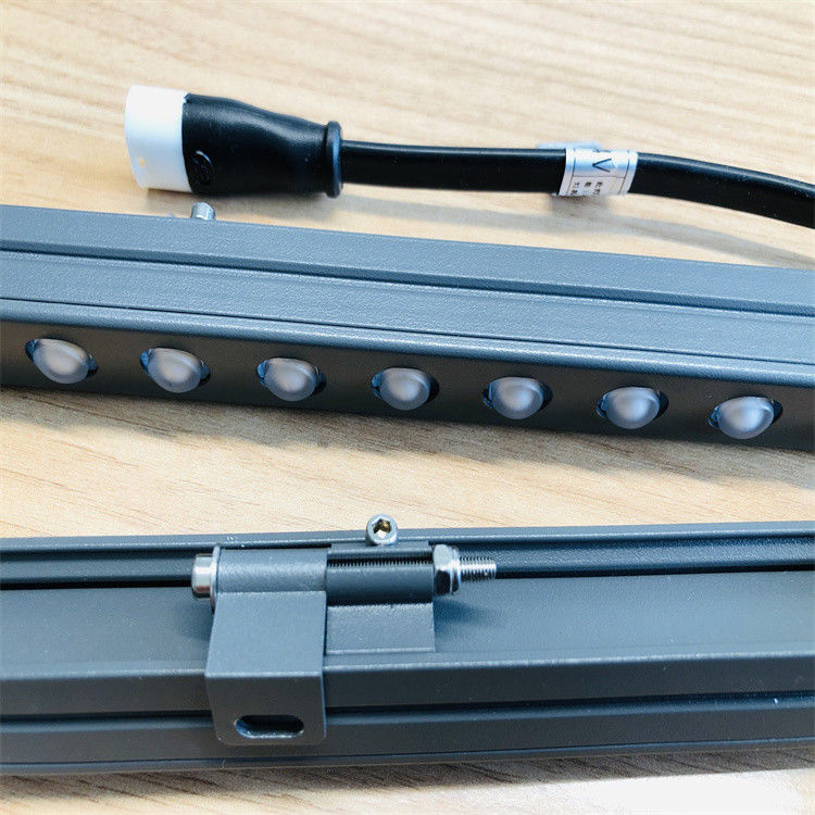 RGBW DMX512 24V কম ভোল্টেজ আউটডোর ওয়াল ওয়াশ লাইট