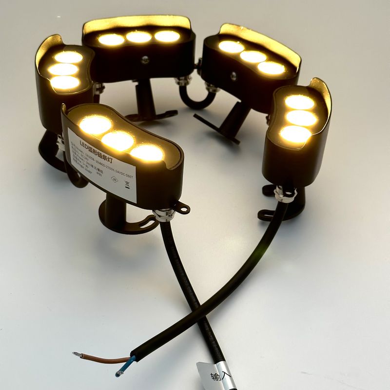 উচ্চ উজ্জ্বলতা LED ওয়াল ওয়াশার লাইট 24V 3000K 4000K কম ভোল্টেজ ওয়াল ওয়াশ লাইট