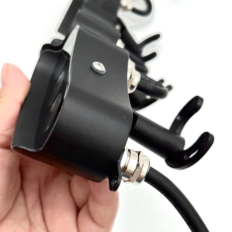 ফ্লেক্স 12W 24W বহিরাগত LED ওয়াল ওয়াশ লাইট CRI90 LED ওয়াশ লাইট বার