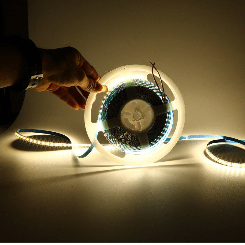 উচ্চ লুমেন LED নিয়ন নমনীয় আলো DC 12V 24V 10W 120leds/M SMD 2835