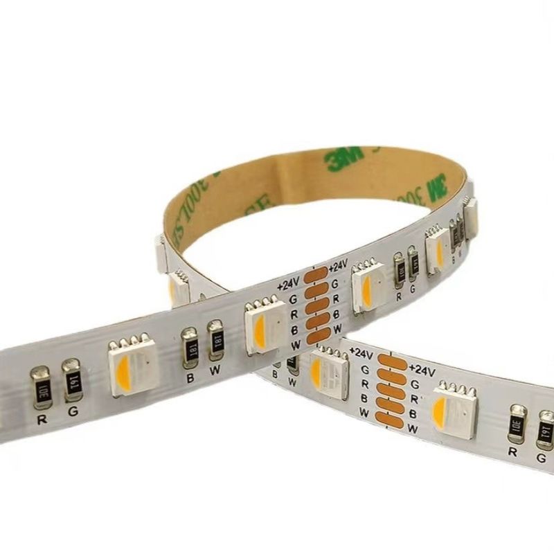 IP67 নমনীয় LED স্ট্রিপ হালকা জলরোধী শীতল সাদা 5050 SMD 5m 12V 300 LEDs বড়দিনের জন্য উজ্জ্বল