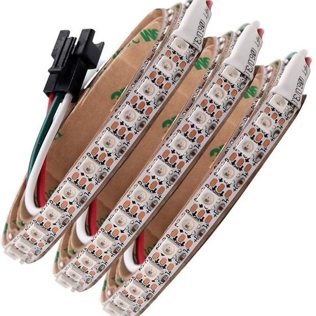 ইনডোর পার্টি বডি পেইন্টিংয়ের জন্য 300LEDs 12V নমনীয় ফ্ল্যাট LED লাইট স্ট্রিপ আল্ট্রাভায়োলেট SMD5050 16.4 Ft/5m