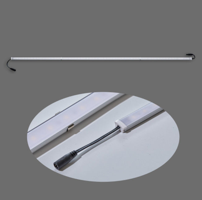 চৌম্বক সহ 24V 6500K সাদা রঙের রান্নাঘরের ছোট LED টিউব লাইট