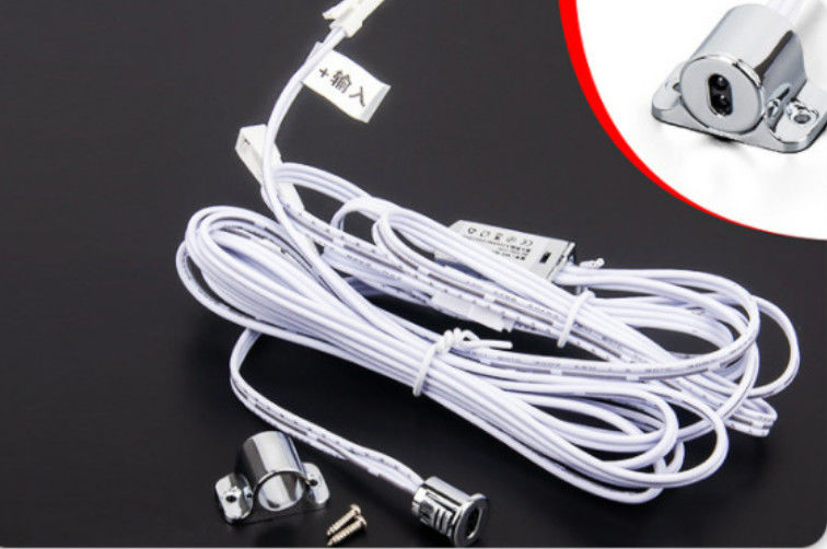 ক্যাবিনেটের অধীনে LED টিউব লাইটের জন্য সাদা LED সেন্সর আনুষাঙ্গিক সেন্সর ইনফ্রারেড স্মার্ট