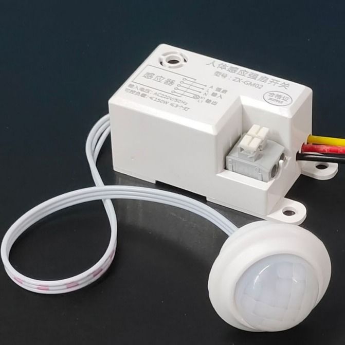 ক্যাবিনেটের অধীনে LED টিউব লাইটের জন্য সাদা LED সেন্সর আনুষাঙ্গিক সেন্সর ইনফ্রারেড স্মার্ট