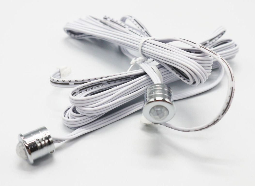 IP20 LED সেন্সর আনুষাঙ্গিক PIR সেন্সর সুইচ PIR এক্সটার্নাল সেন্সর 12V মোশন সেন্সর LED ক্যাবিনেট লাইটের জন্য
