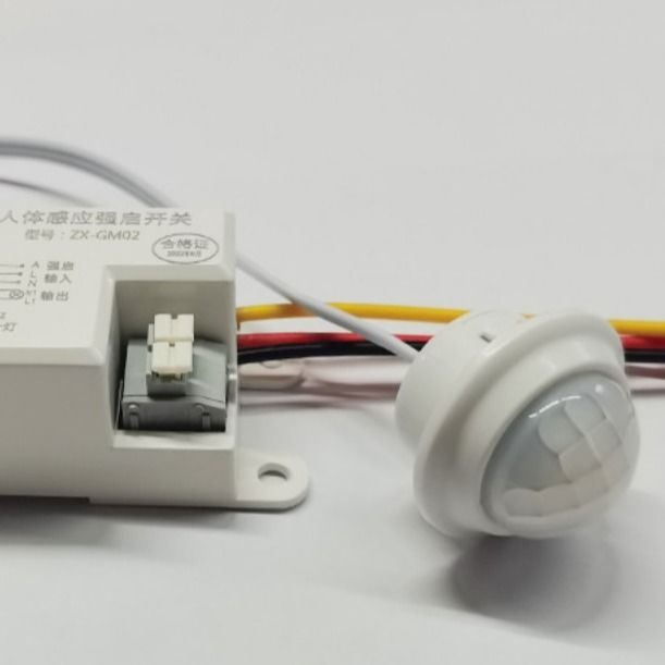 IP20 LED সেন্সর আনুষাঙ্গিক PIR সেন্সর সুইচ PIR এক্সটার্নাল সেন্সর 12V মোশন সেন্সর LED ক্যাবিনেট লাইটের জন্য