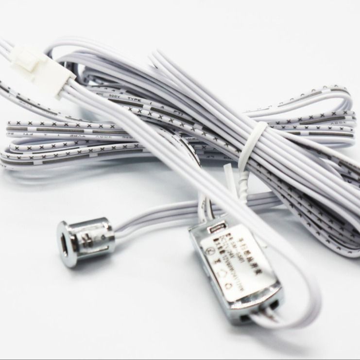24V / 12V LED সেন্সর আনুষাঙ্গিক ক্যাবিনেট মোশন সেন্সর হ্যান্ড সুইপ সেন্সর ইনফ্রারেড বডি সেন্সর গেটেড ইন্ডাক্টর