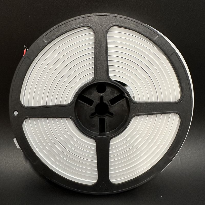 240LEDs/M 5M/রোল নিয়ন নমনীয় আলো দুটি দ্বৈত রঙের আবছা সিলিকন টিউব লাইট