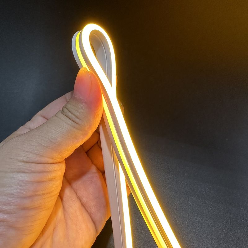 নিয়ন নমনীয় আলো 12V/24V 240LEDs/M 1800K~6500K রঙের তাপমাত্রা