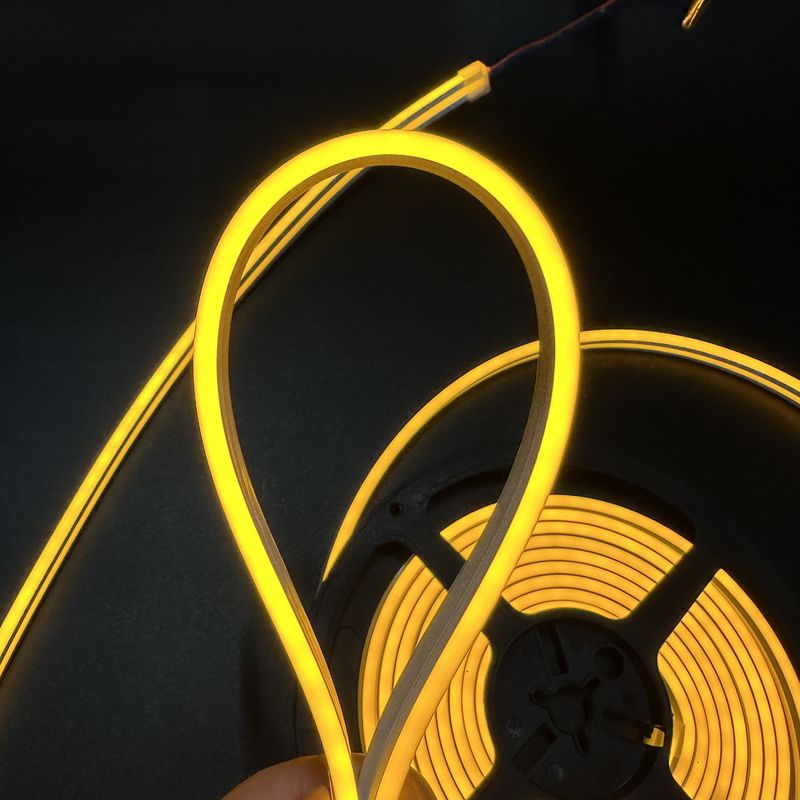 নিয়ন নমনীয় আলো 12V/24V 240LEDs/M 1800K~6500K রঙের তাপমাত্রা