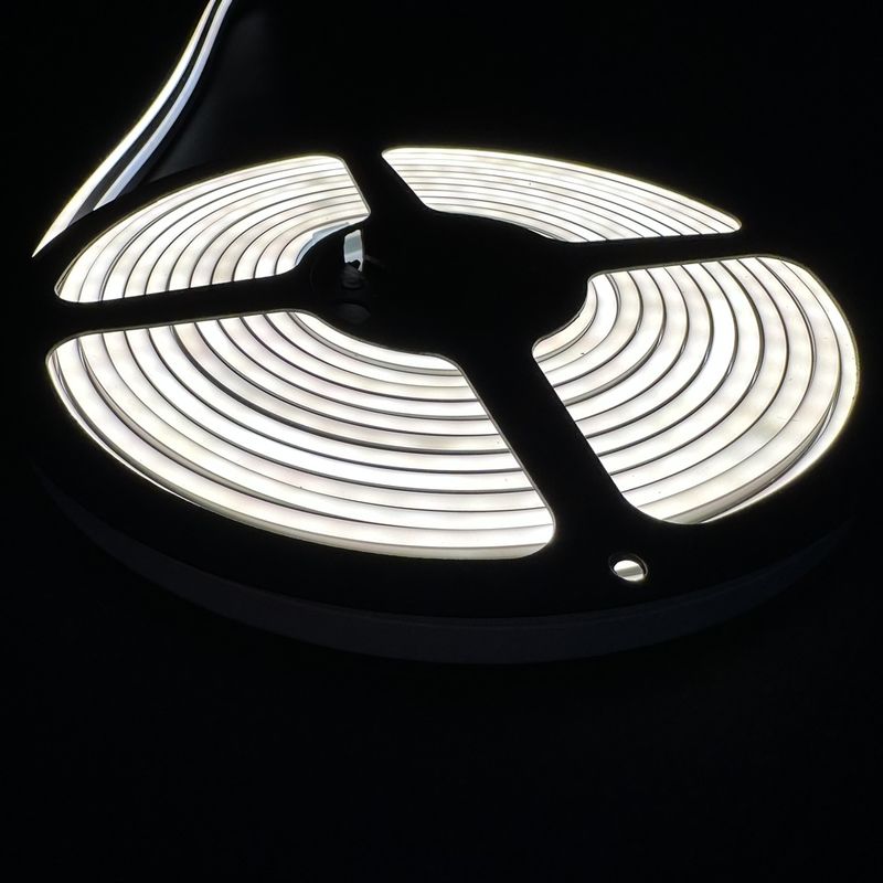 120° 24V 1616 সাইজ 12W LED সিলিকন নিয়ন স্ট্রিপ লাইট IP65 Buliding Home Decoration