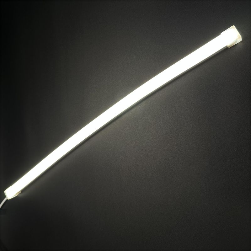 LED সিলিকন নিয়ন স্ট্রিপ লাইট 12W 24v 3000K 4000K ইন্ডোর আউটডোর ডেকোরেশন