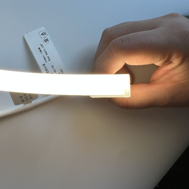 LED সিলিকন নিয়ন স্ট্রিপ লাইট 2700K - 6000K/ RGBW / DMX512 24V 1010 1212 16116 নিয়ন লাইট